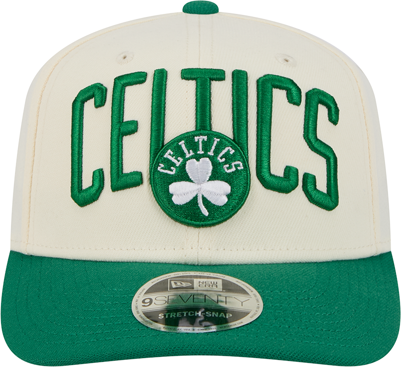 New Era 9Seventy NBA 2 Tone Chrome Boston Celtics
