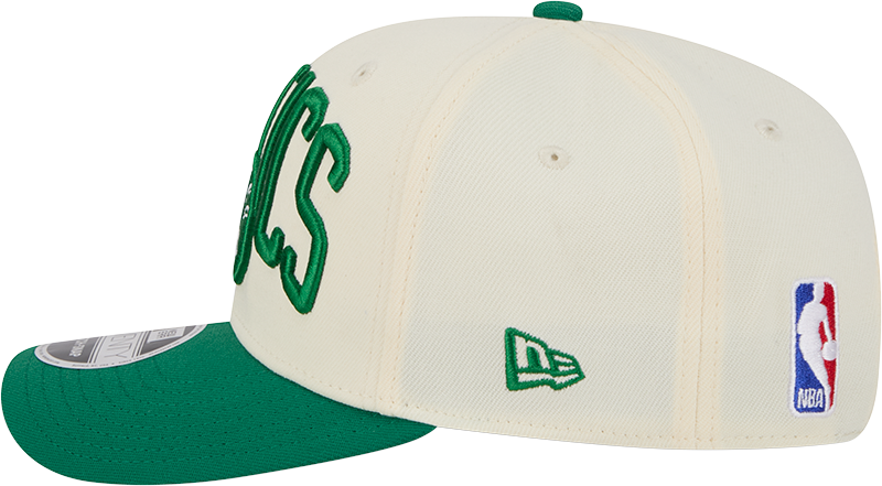 New Era 9Seventy NBA 2 Tone Chrome Boston Celtics