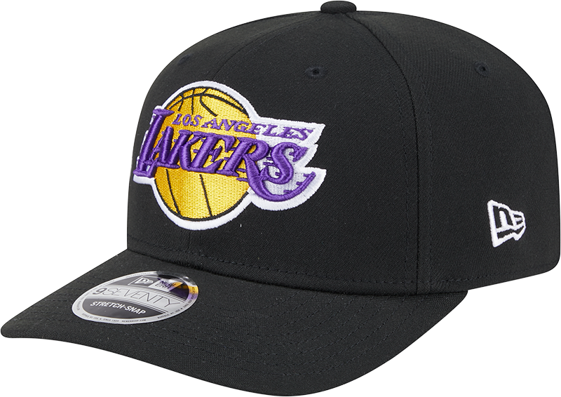 New Era 9Seventy NBA Black Team Los Angeles Lakers