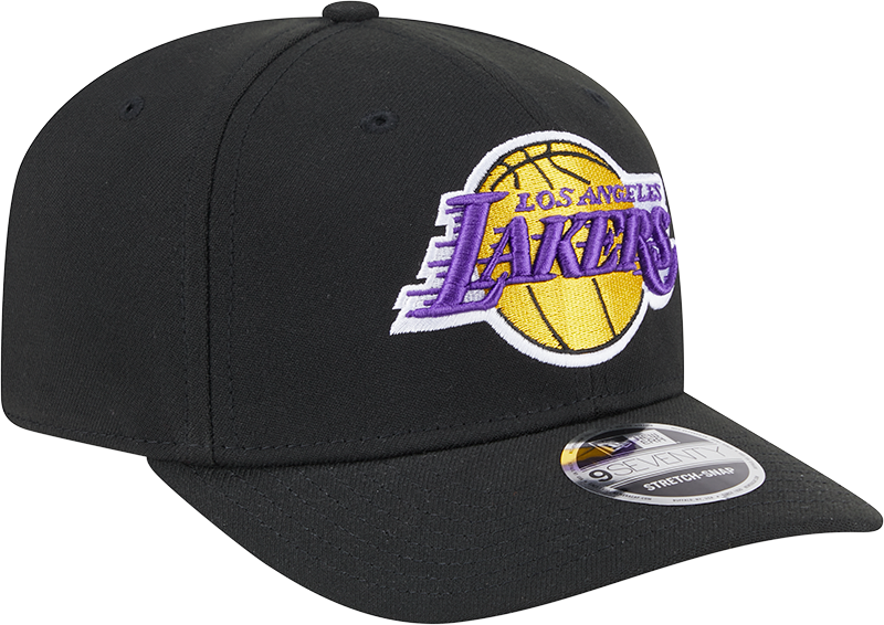 New Era 9Seventy NBA Black Team Los Angeles Lakers