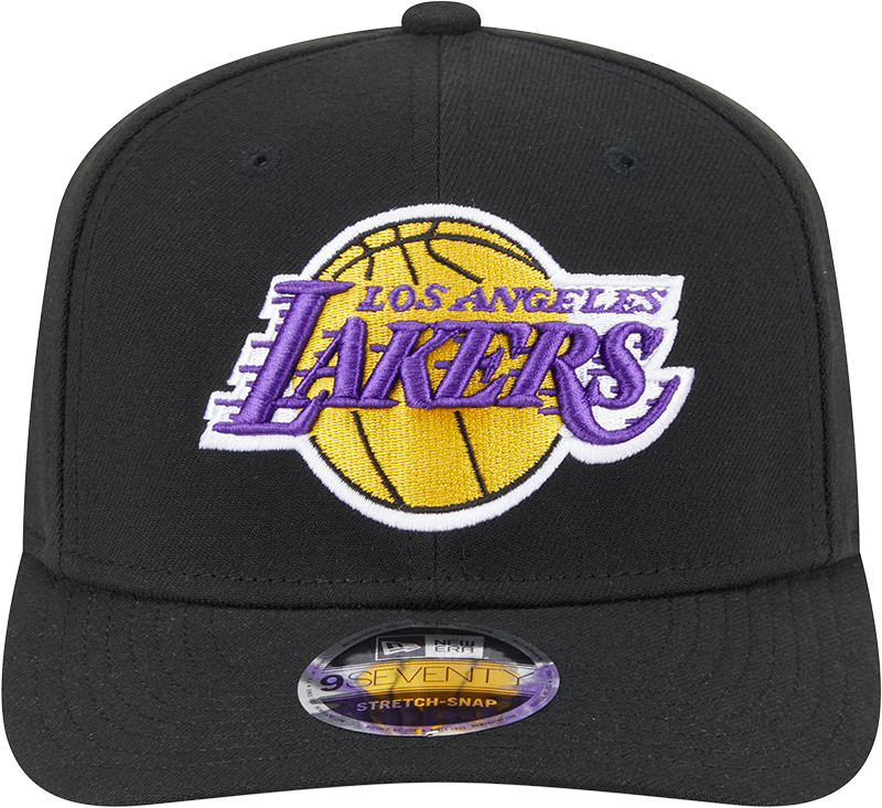 New Era 9Seventy NBA Black Team Los Angeles Lakers