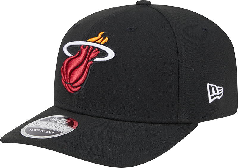 New Era 9Seventy NBA Black Team Miami Heat