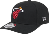 New Era 9Seventy NBA Black Team Miami Heat