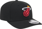 New Era 9Seventy NBA Black Team Miami Heat