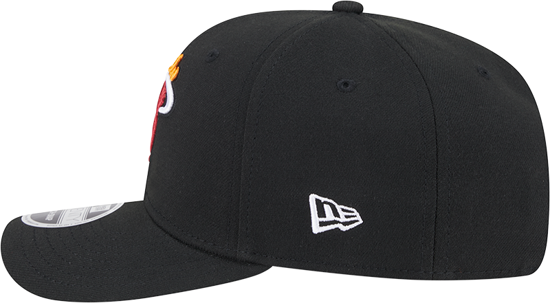 New Era 9Seventy NBA Black Team Miami Heat