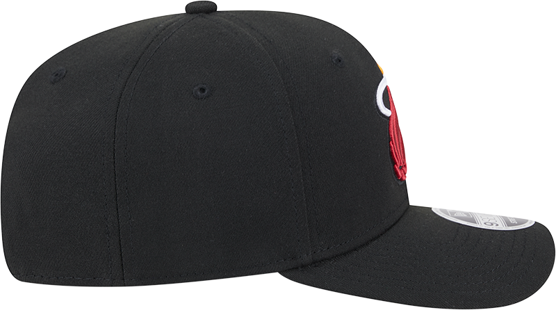 New Era 9Seventy NBA Black Team Miami Heat