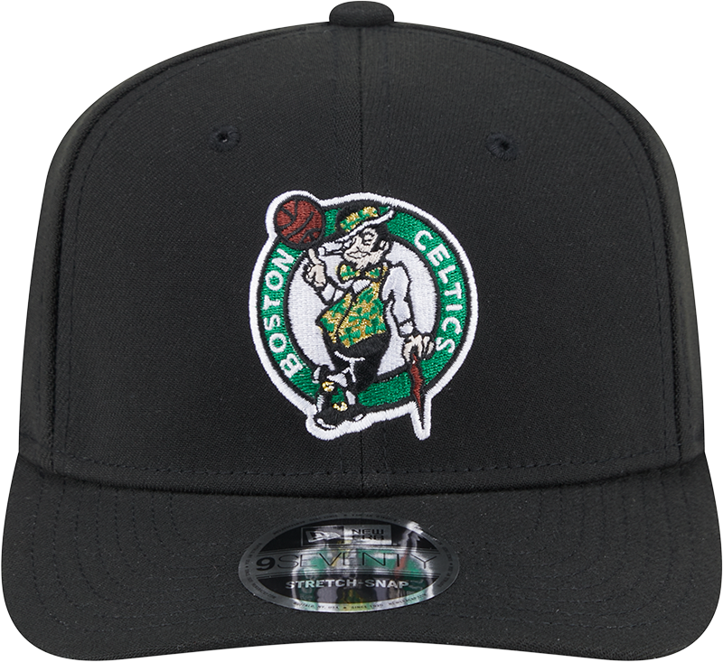 New Era 9Seventy NBA Black Team Boston Celtics