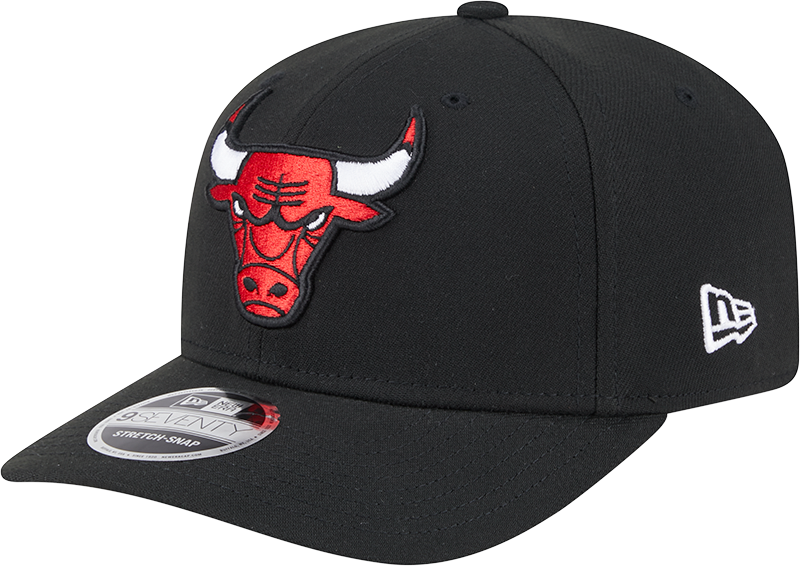New Era 9Seventy NBA Black Team Chicago Bulls