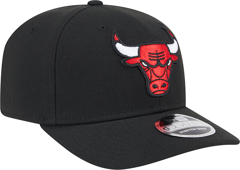 New Era 9Seventy NBA Black Team Chicago Bulls