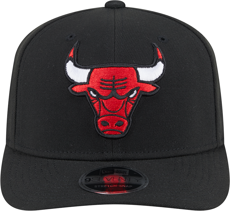 New Era 9Seventy NBA Black Team Chicago Bulls