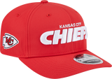 New Era 9Seventy NFL Coach Kansas City Chiefs Red
