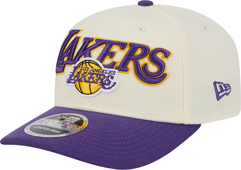 New Era 9Seventy NBA 2 Tone Chrome Los Angeles Lakers