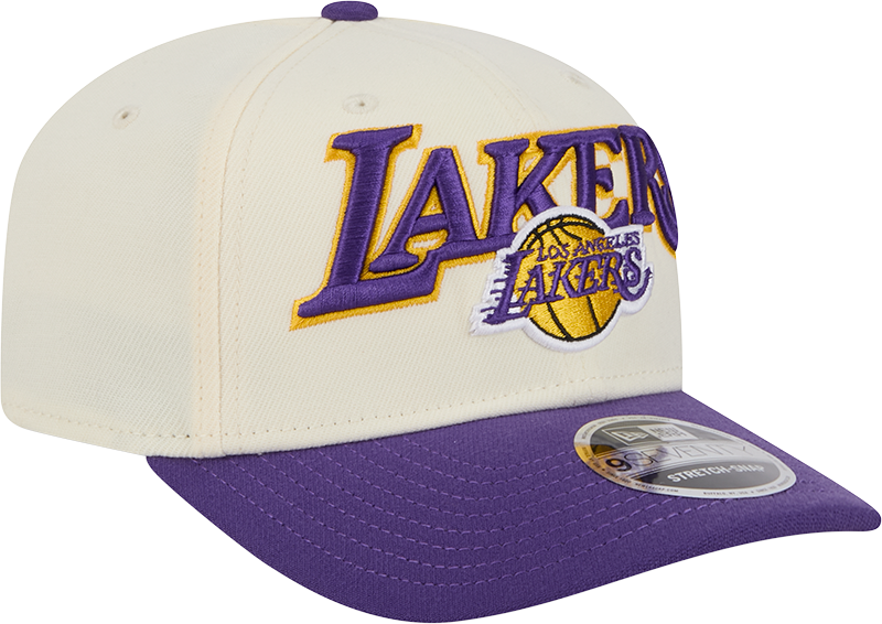 New Era 9Seventy NBA 2 Tone Chrome Los Angeles Lakers