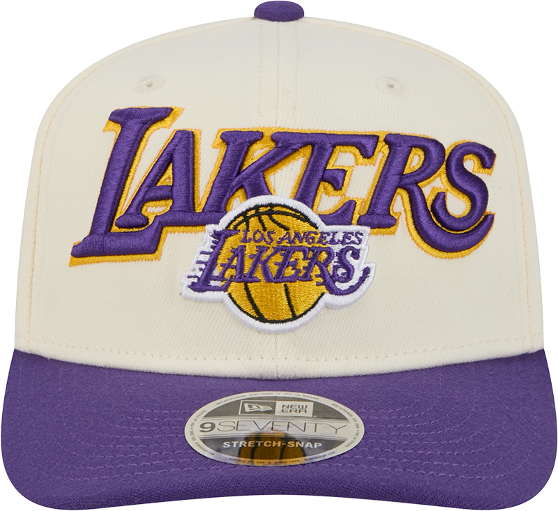New Era 9Seventy NBA 2 Tone Chrome Los Angeles Lakers