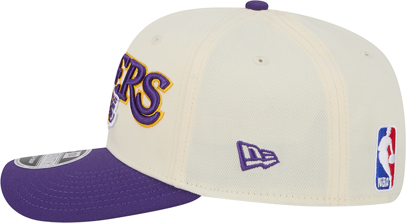 New Era 9Seventy NBA 2 Tone Chrome Los Angeles Lakers
