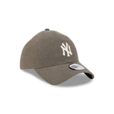 New Era Casual Classic MLB Canvas Chainstitch New York Yankees Moss