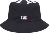 New Era Bucket MLB Team Script New York Yankees
