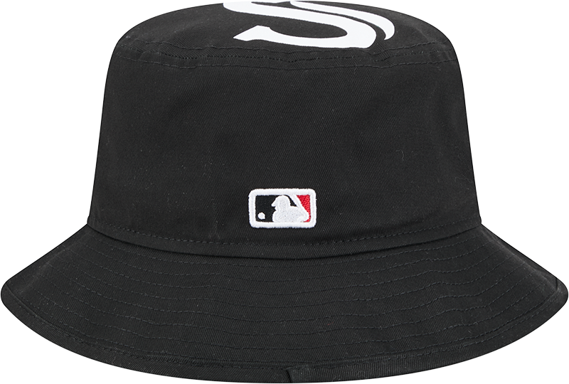 New Era Bucket MLB Team Script Chicago White Sox