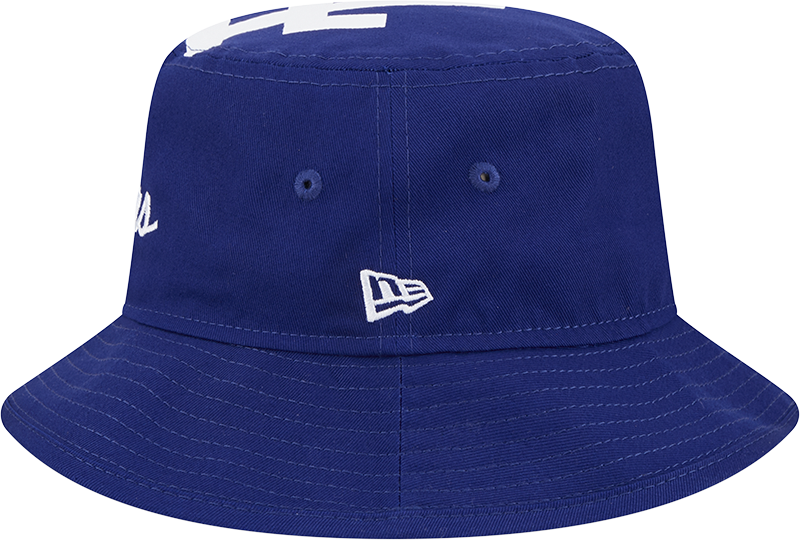 New Era Bucket MLB Team Script Los Angeles Dodgers