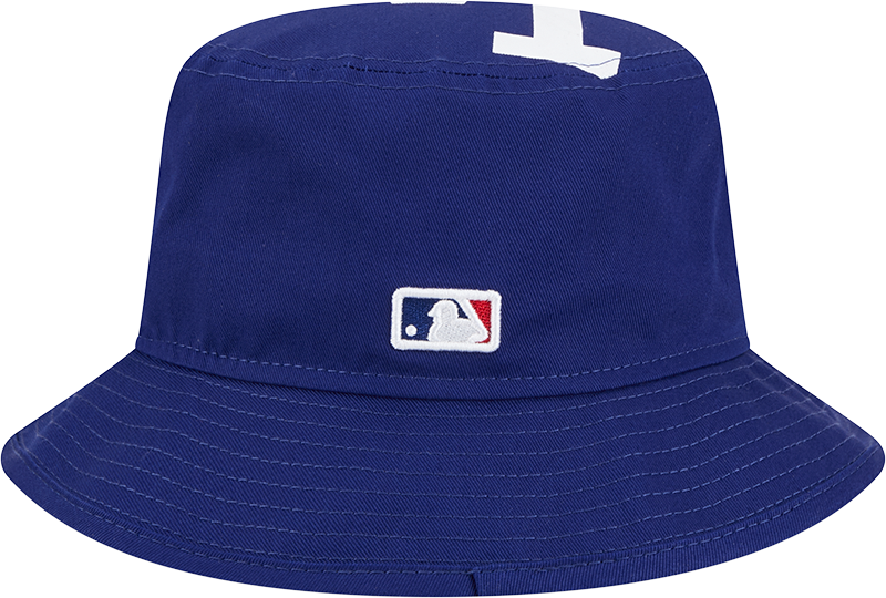New Era Bucket MLB Team Script Los Angeles Dodgers