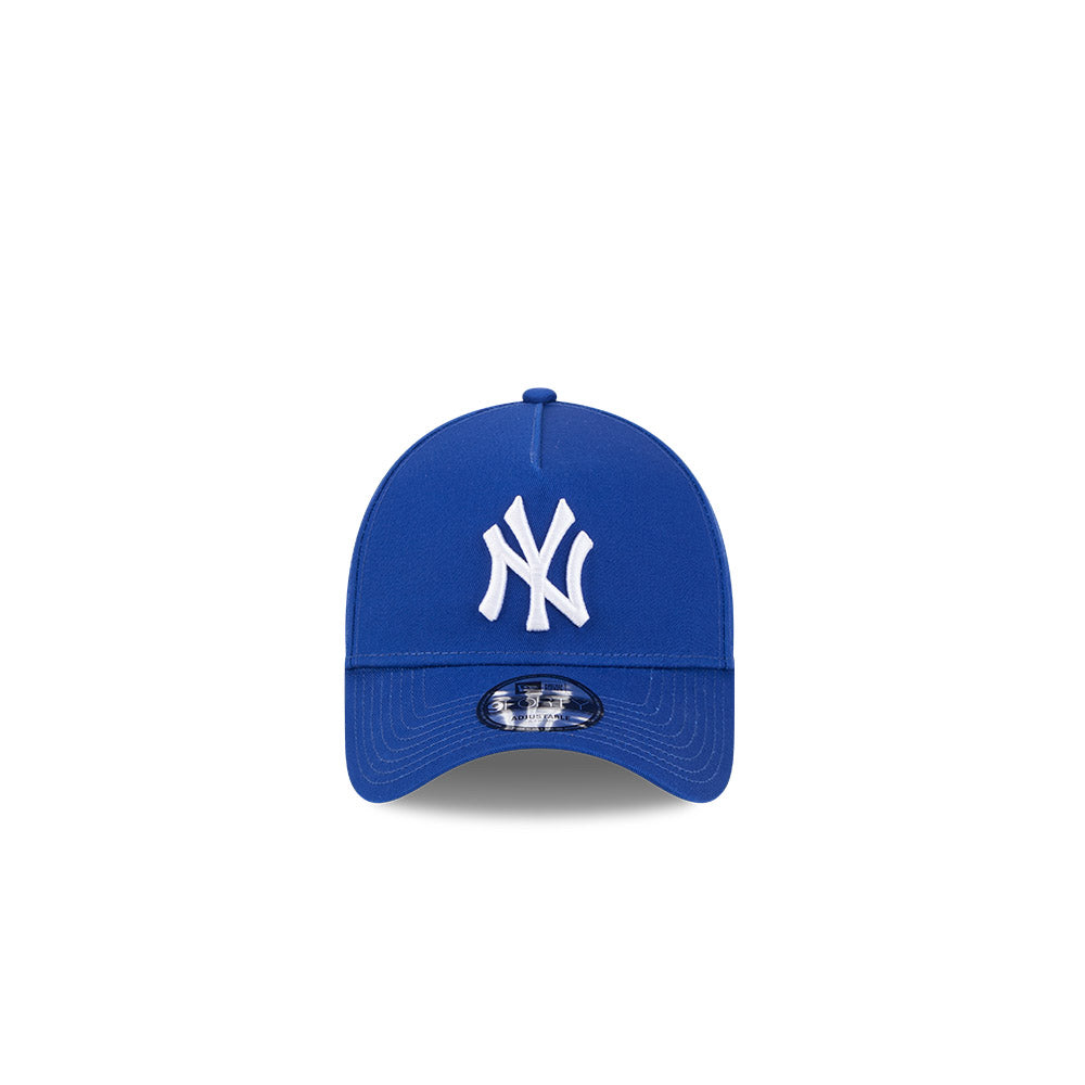 New Era Kids 9Forty A Frame MLB Spring Mix New York Yankees Light Royal Adjustable