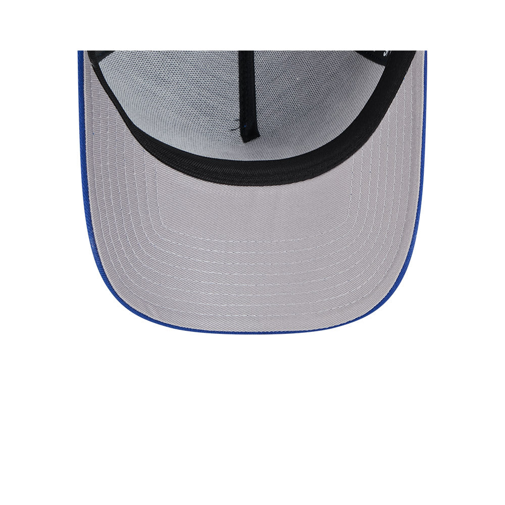 New Era Youth 9Forty A Frame MLB Spring Mix New York Yankees Light Royal Adjustable