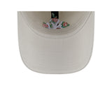 New Era Casual Classic MLB NY Floral New York Yankees Stone