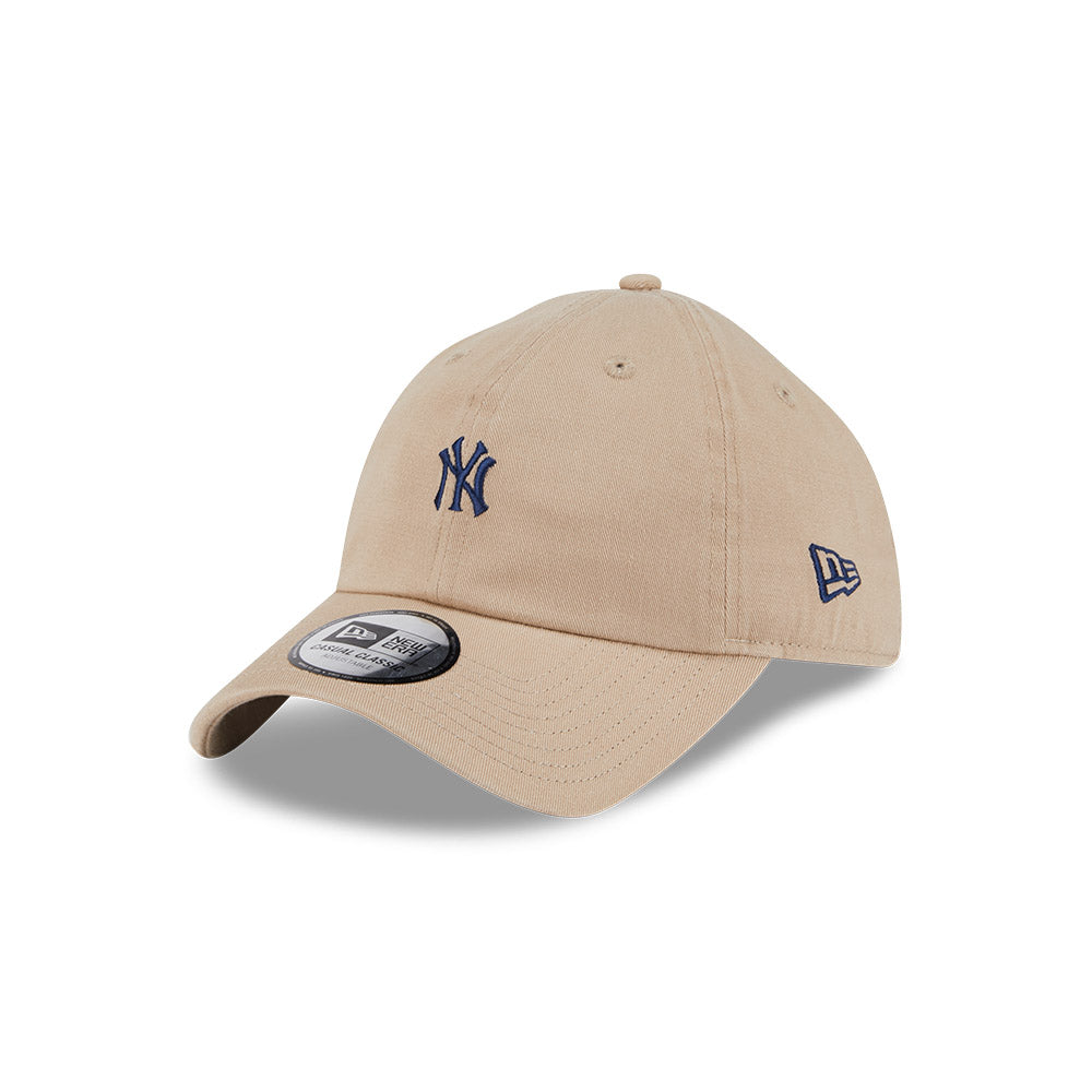 New Era Casual Classic MLB Mini Camel New York Yankees