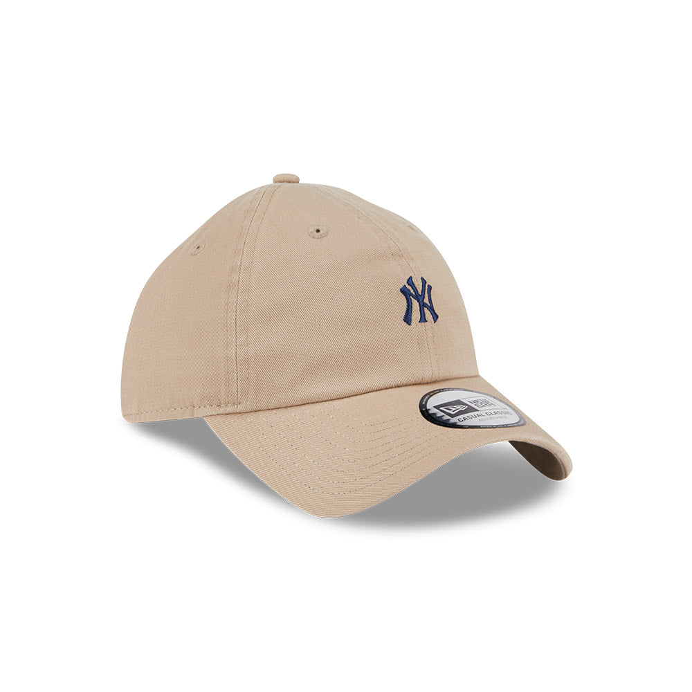 New Era Casual Classic MLB Mini Camel New York Yankees