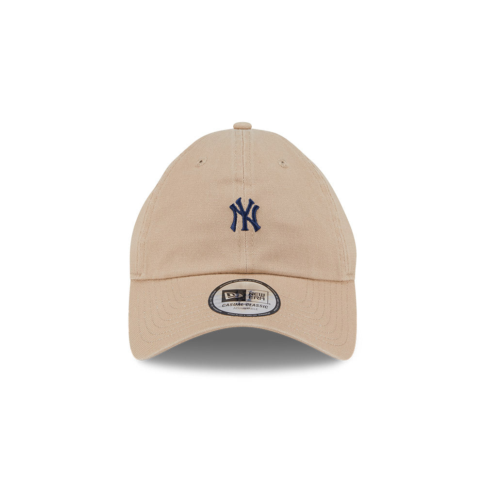 New Era Casual Classic MLB Mini Camel New York Yankees