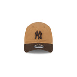 New Era Toddler 9Forty MLB 2 Shade Wash New York Yankees Wheat