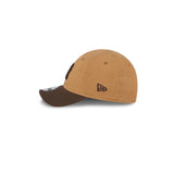 New Era Toddler 9Forty MLB 2 Shade Wash New York Yankees Wheat