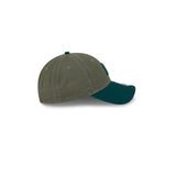 New Era Youth 9Forty MLB 2 Shade Wash New York Yankees Olive