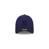 New Era Kids 9Forty MLB 2 Shade Wash New York Yankees Light Navy
