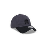 New Era Kids 9Forty MLB 2 Shade Wash New York Yankees Graphite