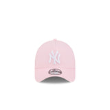 New Era Youth 9Forty A Frame Adjustable MLB Spring Mix New York Yankees Pink
