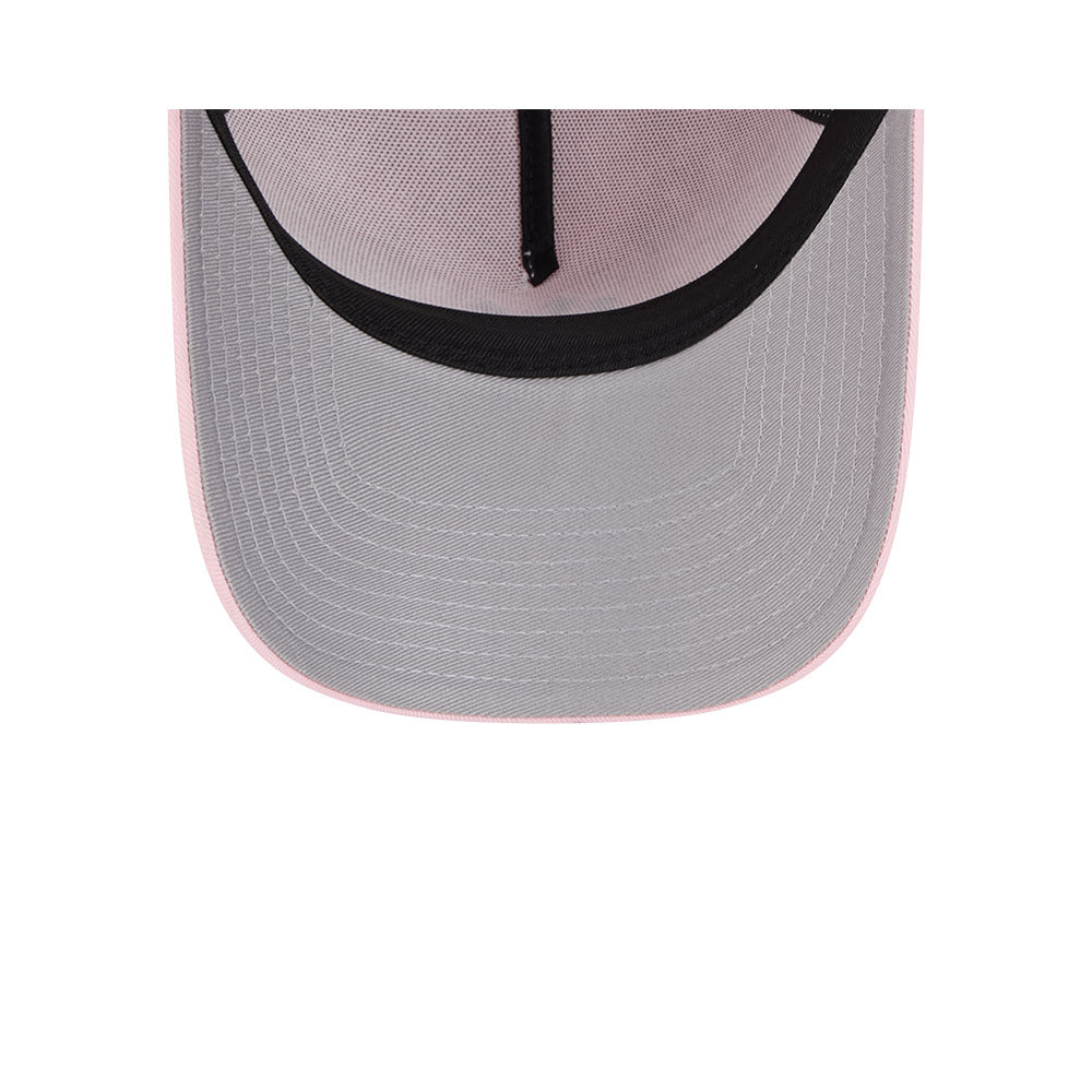 New Era Toddler 9Forty A Frame MLB Spring Mix New York Yankees Pink Flex Back