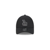 New Era Youth 9Forty MLB Black Metallic Los Angeles Dodgers