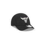 New Era Toddler 9Forty NBA Black Metallic Chicago Bulls