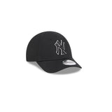 New Era Toddler 9Forty MLB Black Metallic New York Yankees