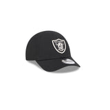 New Era Toddler 9Forty NFL Black Metallic Las Vegas Raiders