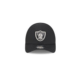 New Era Toddler 9Forty NFL Black Metallic Las Vegas Raiders