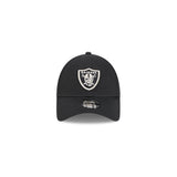 New Era Kids 9Forty NFL Black Metallic Las Vegas Raiders