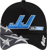 New Era 9Forty A Frame UFCMMA Jones Black Royal