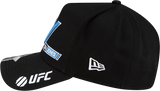 New Era 9Forty A Frame UFCMMA Jones Black Royal