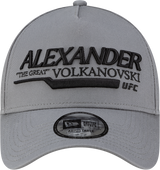 New Era 9Forty A Frame Snapback UFCMMA Volk Graphite