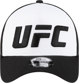 New Era 9Forty A Frame Snapback UFCMMA Core Black White