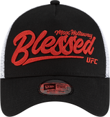 New Era 9Forty E Frame Trucker UFCMMA Holloway Black Scarlet