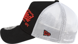 New Era 9Forty E Frame Trucker UFCMMA Holloway Black Scarlet