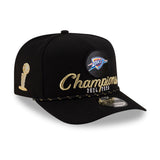 New Era 9Fifty A-Frame NBA 25 Champs Oklahoma City Thunder